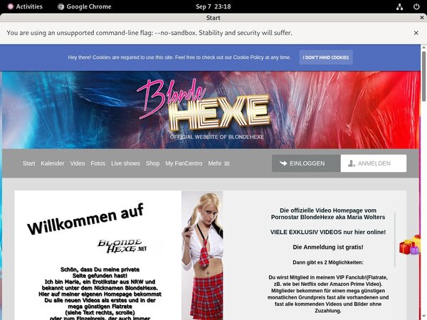 Blondehexe Upcoming
