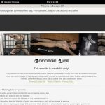 Bondage Life Stockings