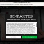 Bondagettes.com Hacked Accounts