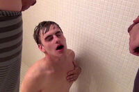 Boys Pissing With Discover Card s4