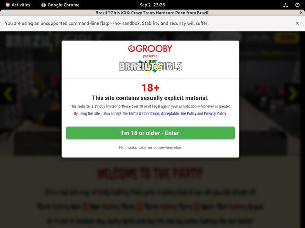 Braziltgirls.xxx Benutzername