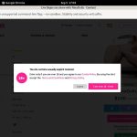 Camlust.com With Master Card