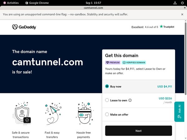 [Image: Camtunnel-With-Bank-Account.jpg]