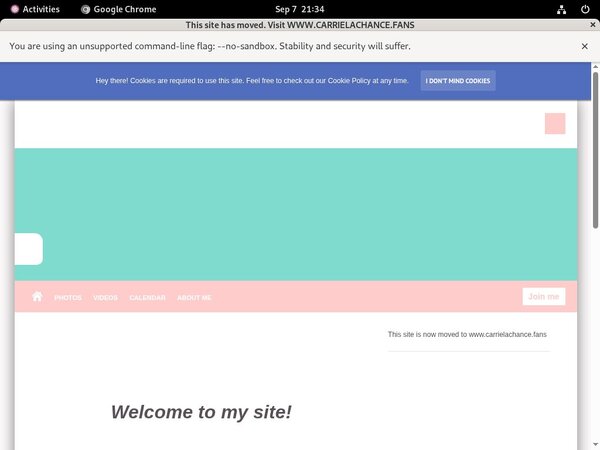 Carrielachance Mit Sofort