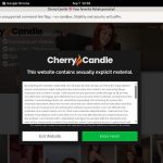 Cherry Candle Discount Porno Cherry Candle Discount Porno