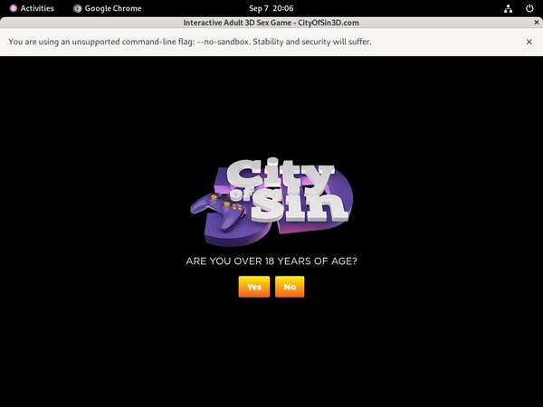 Cityofsin3d Free Trial Code