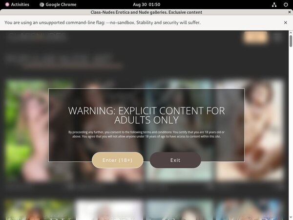 Class Nudes Limited Rate