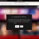 Clubamateurusa.com Hack Login