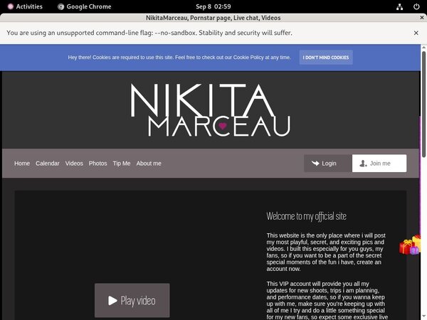 Com Modelcentro Nikitamarceau Premium Accounts