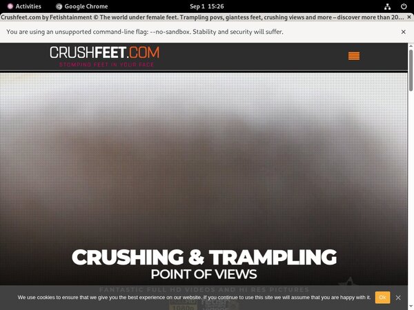 Crushfeet Latest