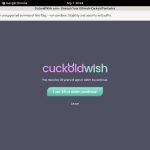 Cuckoldwish Real Passwords