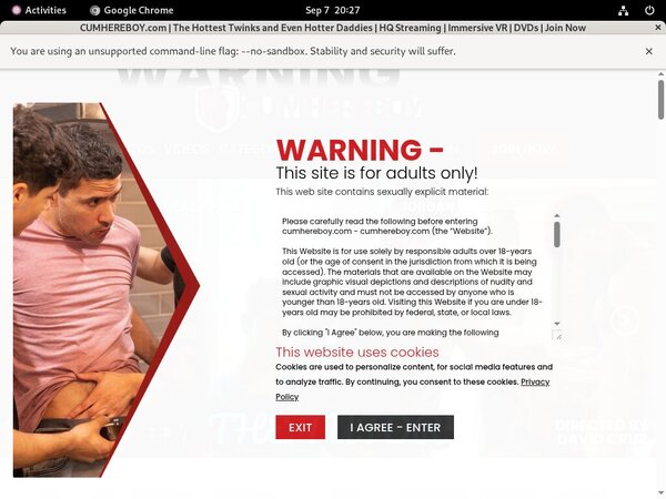 Cumhereboy.com Rocketgate