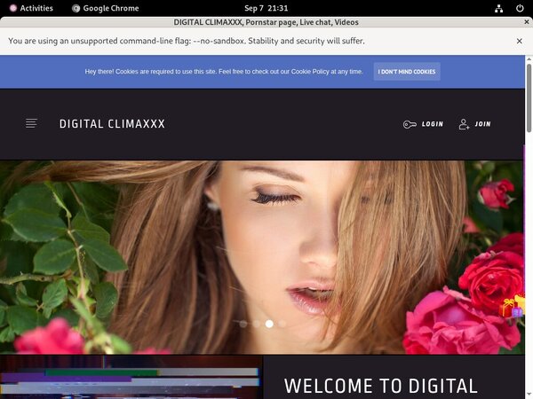 DIGITAL CLIMAXXX Login Details