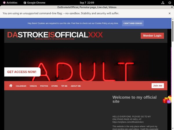 DaStrokeIsOfficial Pay