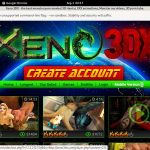 Daily Xeno3dx.com Account