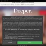 Deeper.com Xxx Video