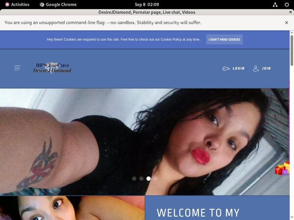 Desirejdiamond.modelcentro.com Free Id