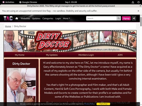 Dirty Doctor Dirty Dirty Doctor Dirty