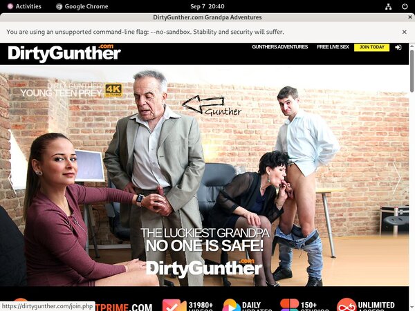 Dirtygunther Discount Membership Link