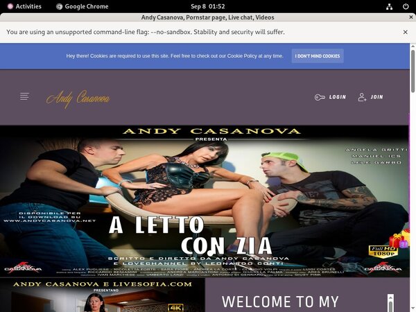 Discount Andy Casanova Sale