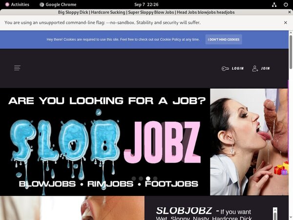 Discount Slobjobz Sale