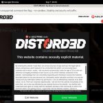 Distorded Account 2015