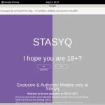 Does Stasyq.com Use Paypal?