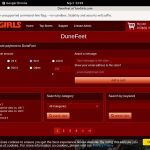 Dunefeet Login Info