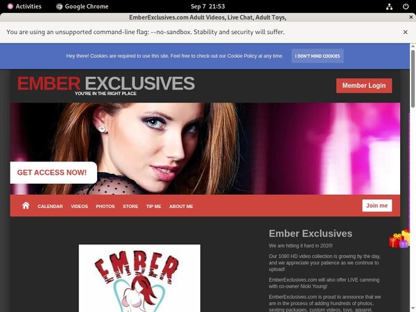 Emberexclusives.modelcentro.com Updates