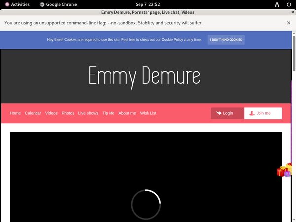 Emeraldeyesgfe.modelcentro.com Join With Phone