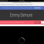 EmmyDemure Password
