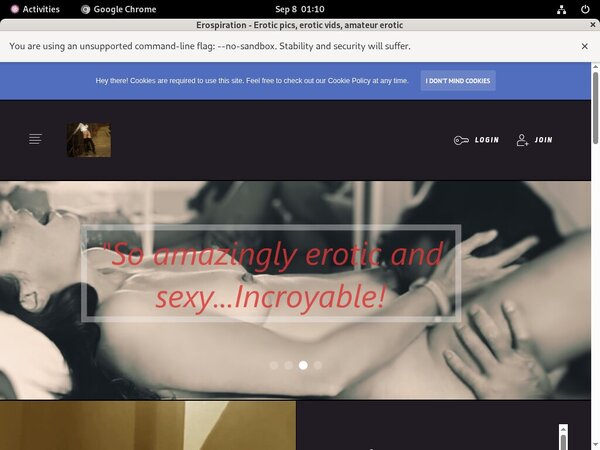 Erospiration.com Wife