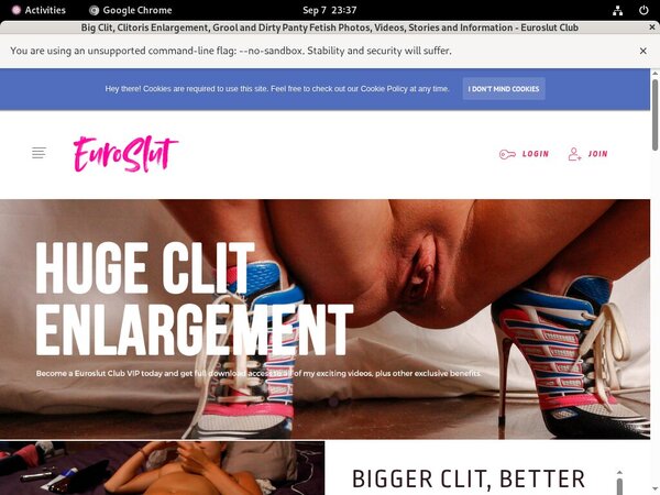 Euroslut.club Discount Link