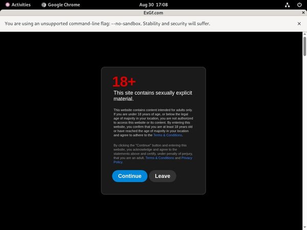 Exgf Discount Access