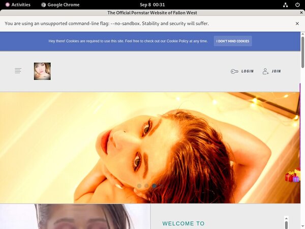 FallonWest Paypal?