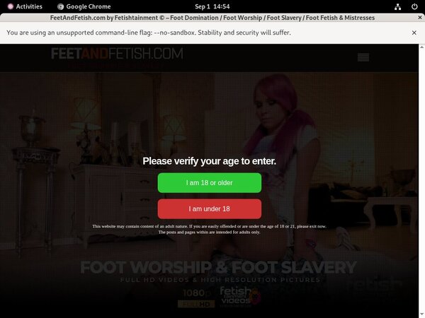 Feetandfetish Strapon