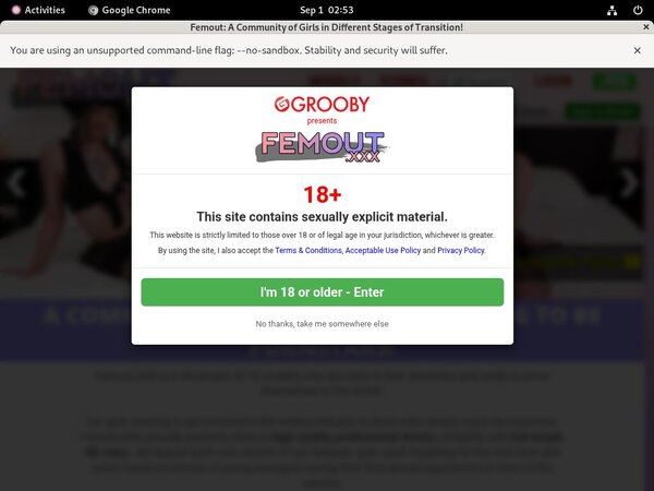 Femout With Discount