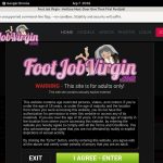 Foot Job Virgin Xxx Video