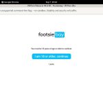Footsie Bay Cc Bill
