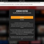 Fre Africancasting Login And Password