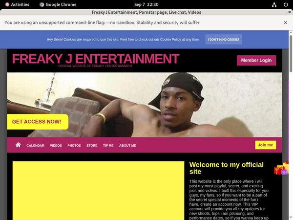 Freaky J Entertainment Full Porn