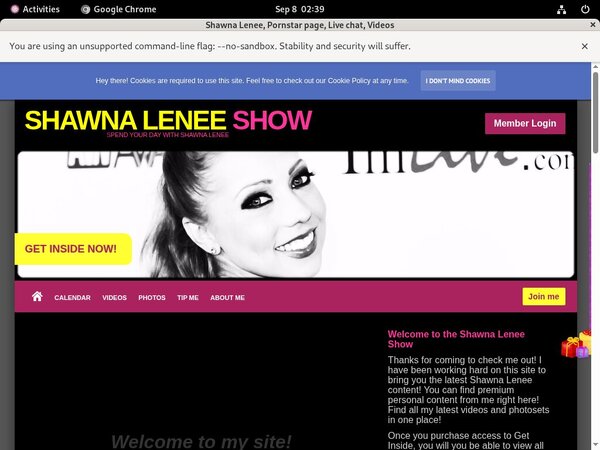 Free Account Shawna Lenee Offer