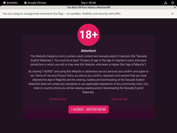 Free Account Vrjamreal