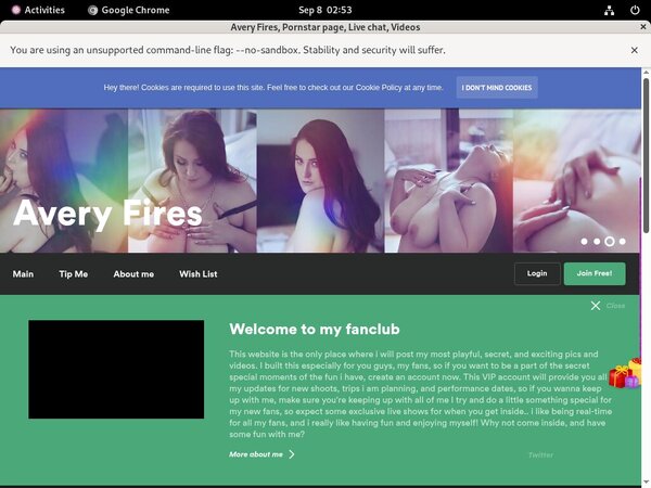Free Avery Fires Accounts And Passwords