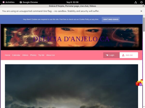 Free Delicia D'Anjelo Premium