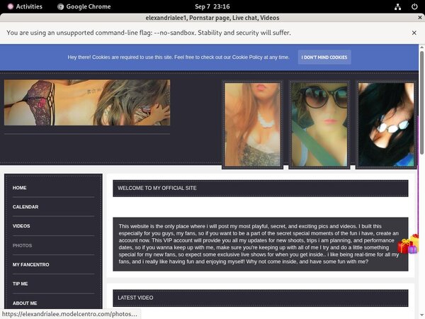 Free Elexandrialee1 Discount Trial