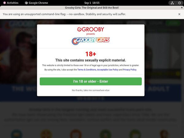 Free Groobygirls Subscription