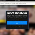 Free Ladyboys Fucked Bareback Login Accounts