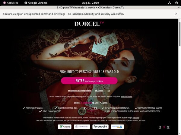 Free Login Dorcel Tv
