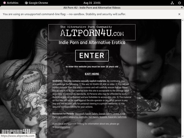 Free Login For Alt Porn 4 U